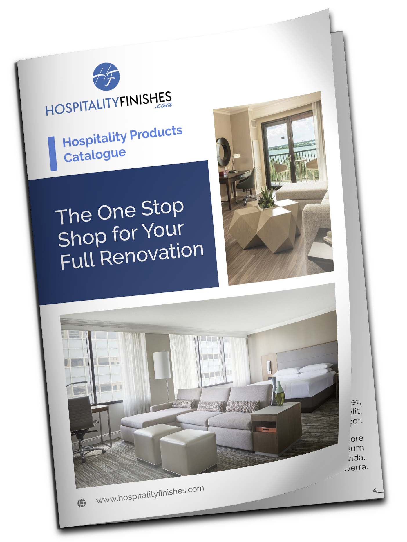 Catalogue cover